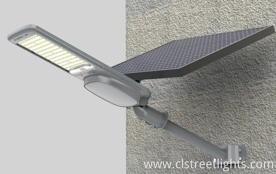 Die-Cast Alu Solar Panel and Lamp Separately Split-Type 200W LED Street Light Radar Outdoor Road Garden Super High Lm Cheap Price Solar Street Light